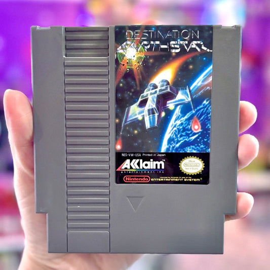 Destination Earthstar (NTSC, NES) - PopCultGang
