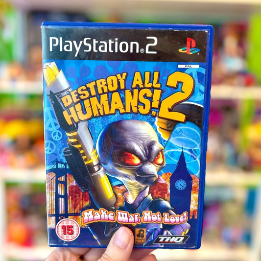 Destroy All Humans 2 (PS2) - PopCultGang