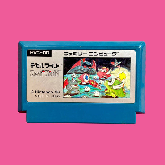 Devil World (Famicom) - PopCultGang