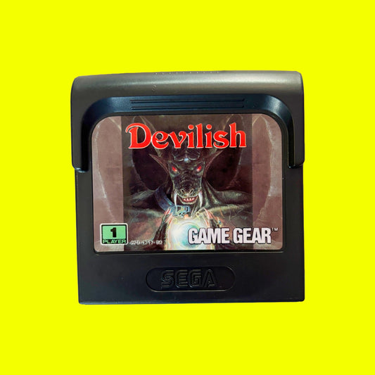 Devilish (Sega Game Gear) - PopCultGang