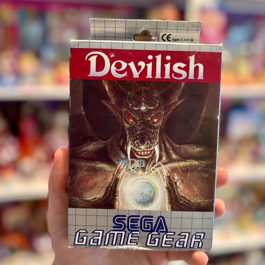 Devilish (Sega Game Gear, CIB) - PopCultGang