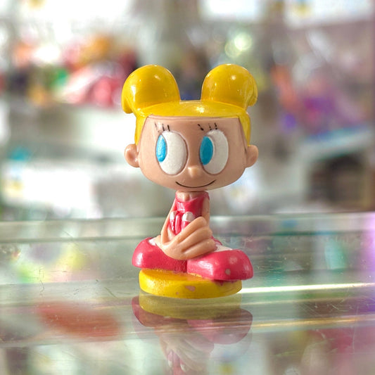 Dexter's Laboratory: Dee Dee 3 cm Figure (Cartoon Network, 2005) - PopCultGang