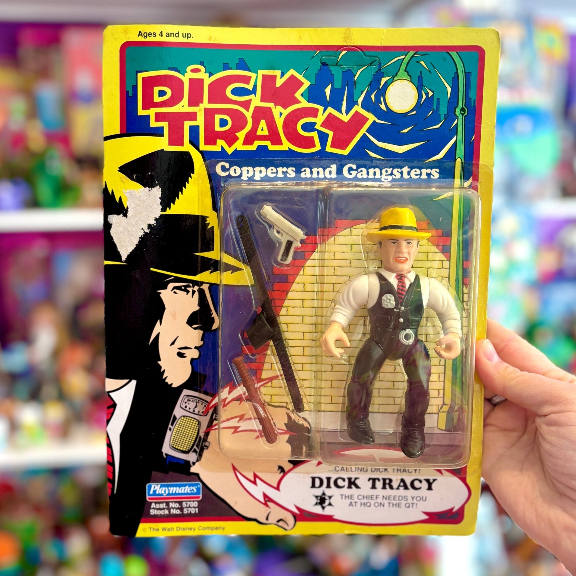 Dick Tracy: Coppers and Gangsters Action Figure (1990) - PopCultGang