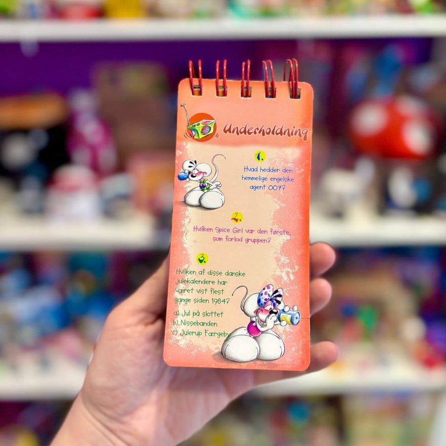 Diddl: Diddlina's Quiz Collection (Danish, 2004) - PopCultGang