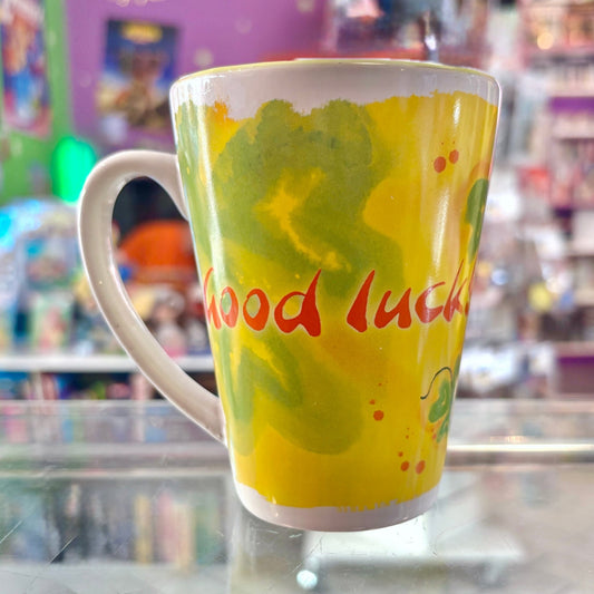 Diddl "Good Luck" Ceramic Mug (2000s) - PopCultGang