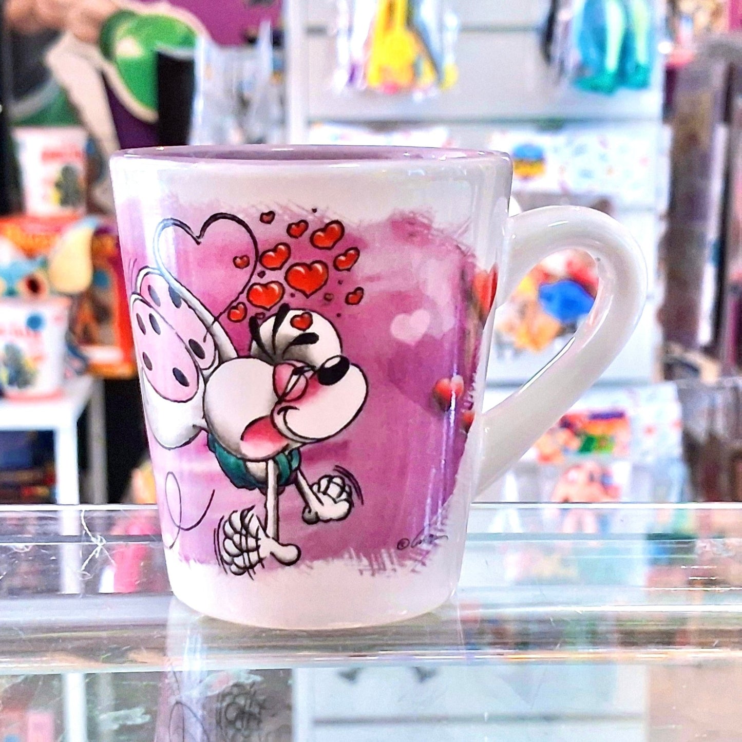 Diddl - Love Is In The Air - Ceramic Mug (2000s) - PopCultGang