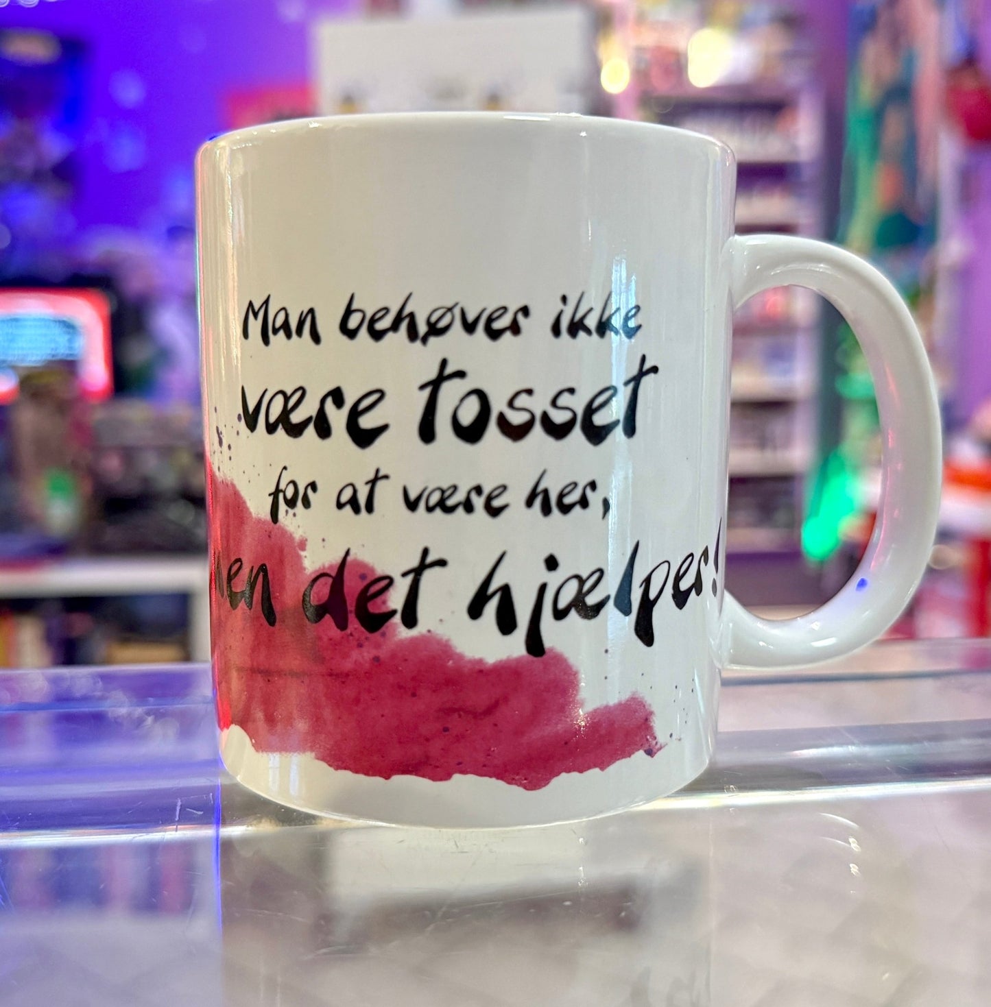 Diddl Pasta Ceramic Mug (2000s) - PopCultGang