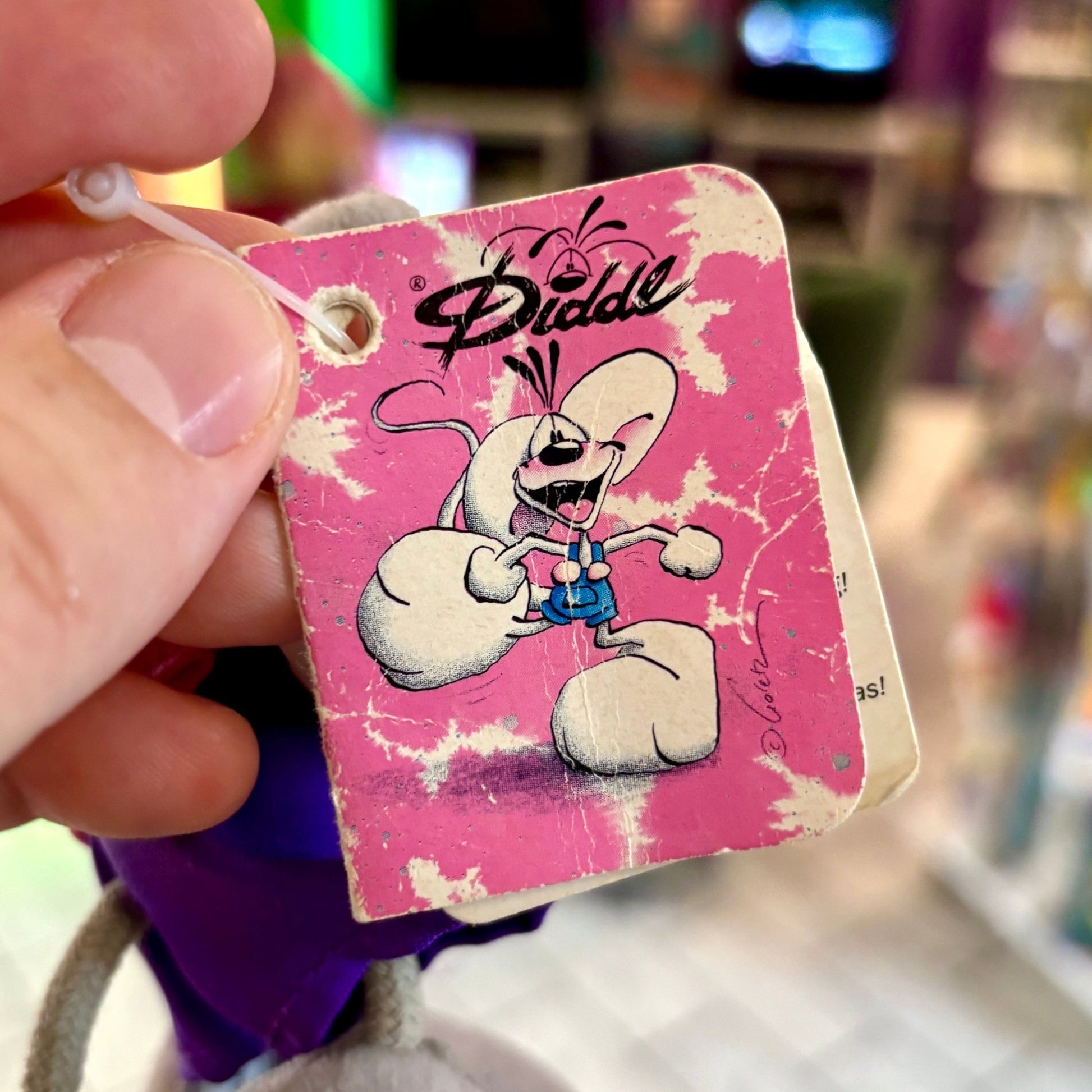 Diddl Soccer Plush (2000s) - PopCultGang