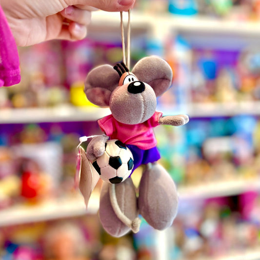 Diddl Soccer Plush (2000s) - PopCultGang