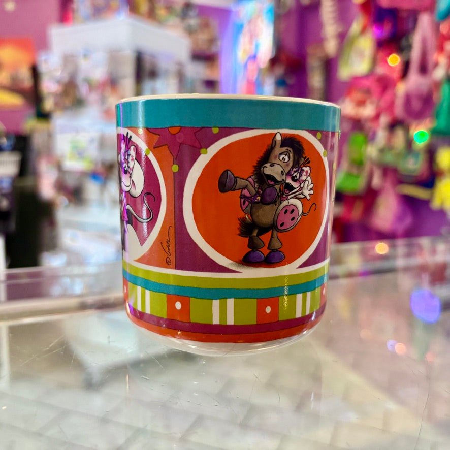 Diddlina & Galupy Ceramic Mug (2000s) - PopCultGang