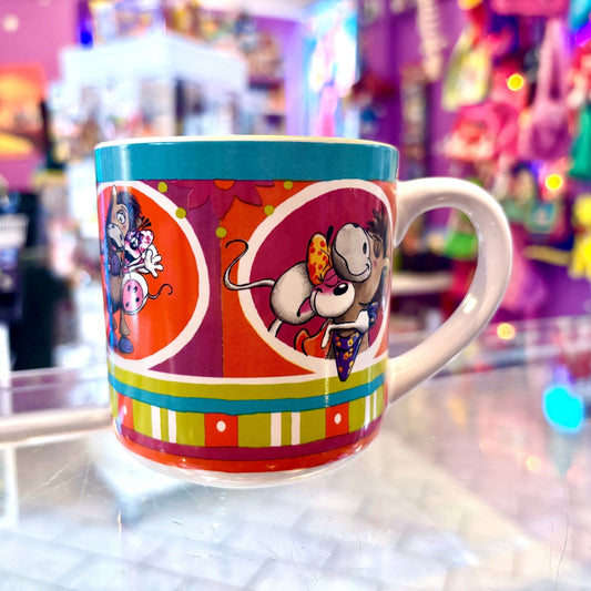 Diddlina & Galupy Ceramic Mug (2000s) - PopCultGang