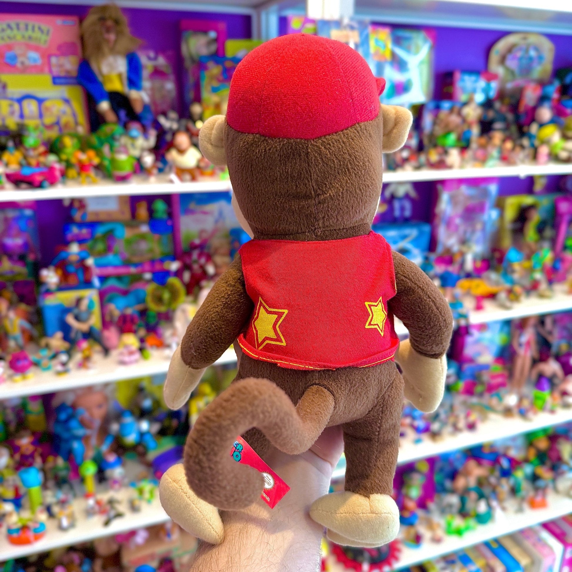 Diddy Kong Plush (Nintendo, 2009) - PopCultGang