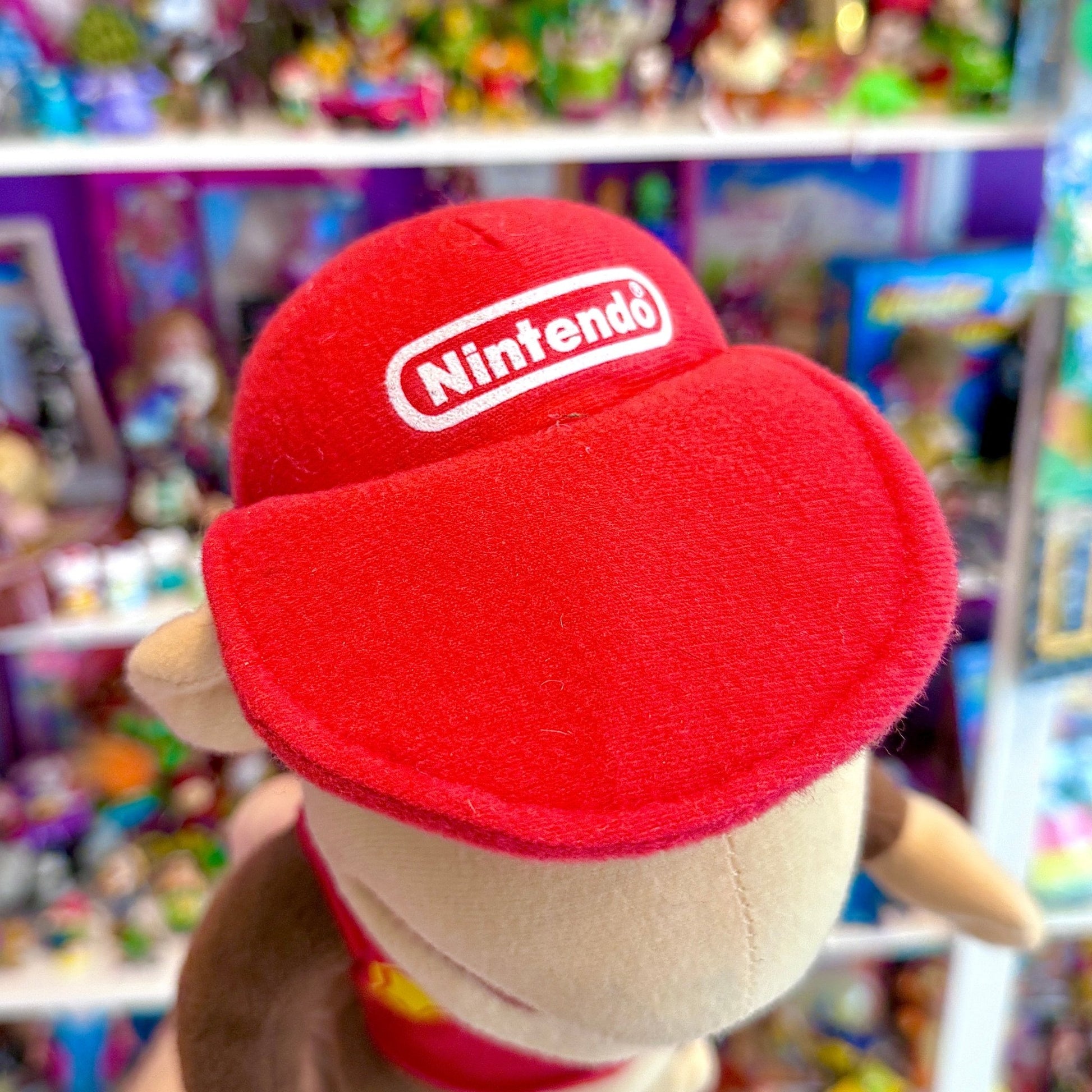Diddy Kong Plush (Nintendo, 2009) - PopCultGang