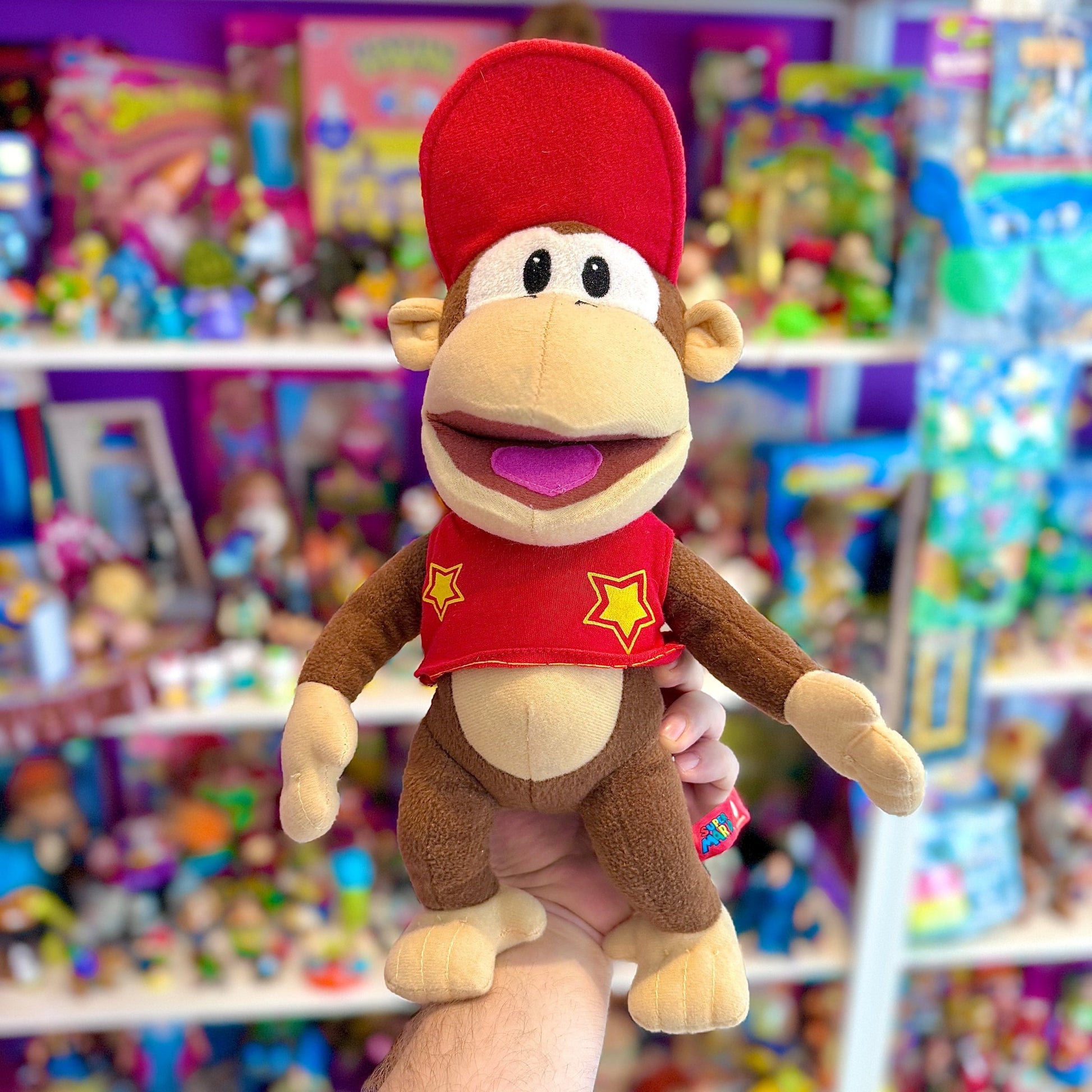 Diddy Kong Plush (Nintendo, 2009) - PopCultGang
