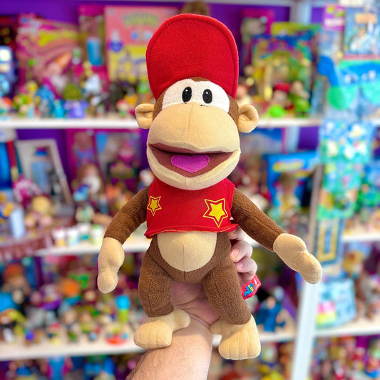 Diddy Kong Plush (Nintendo, 2009) - PopCultGang