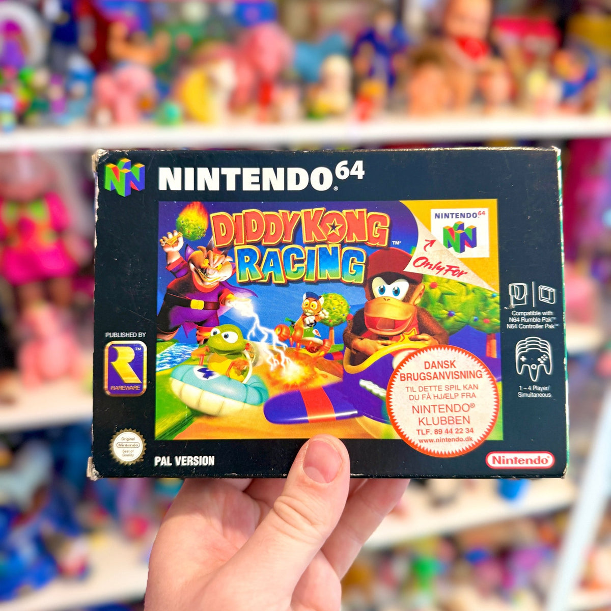 Diddy Kong Racing (CIB, N64) - PopCultGang
