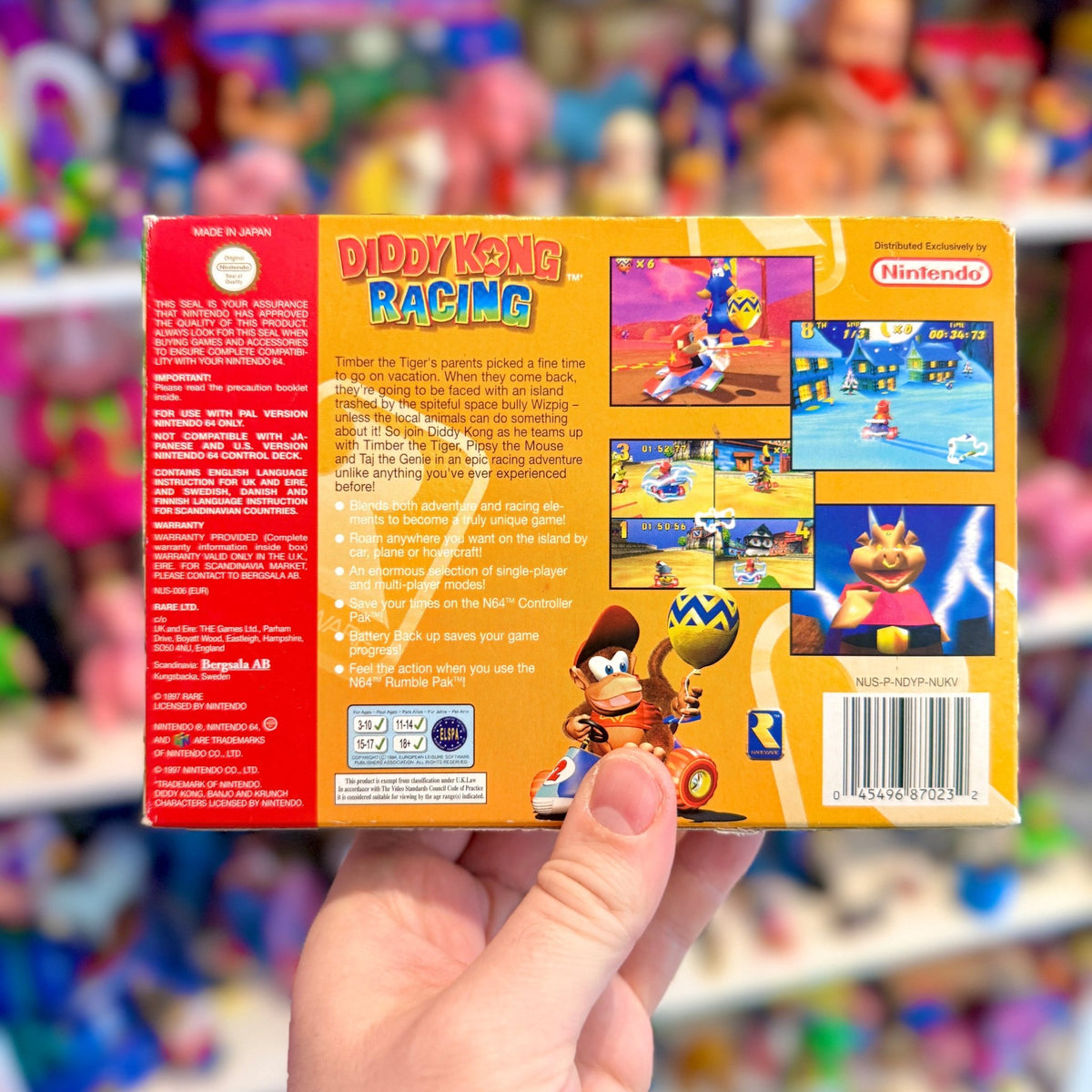 Diddy Kong Racing (CIB, N64) - PopCultGang