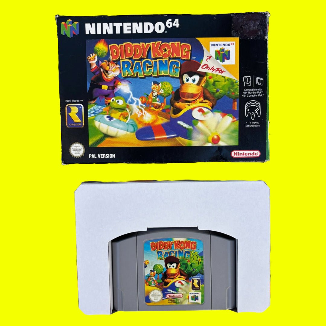 Diddy Kong Racing (CIB, N64) - PopCultGang