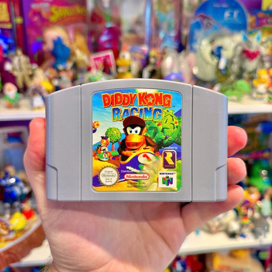 Diddy Kong Racing (N64) - PopCultGang