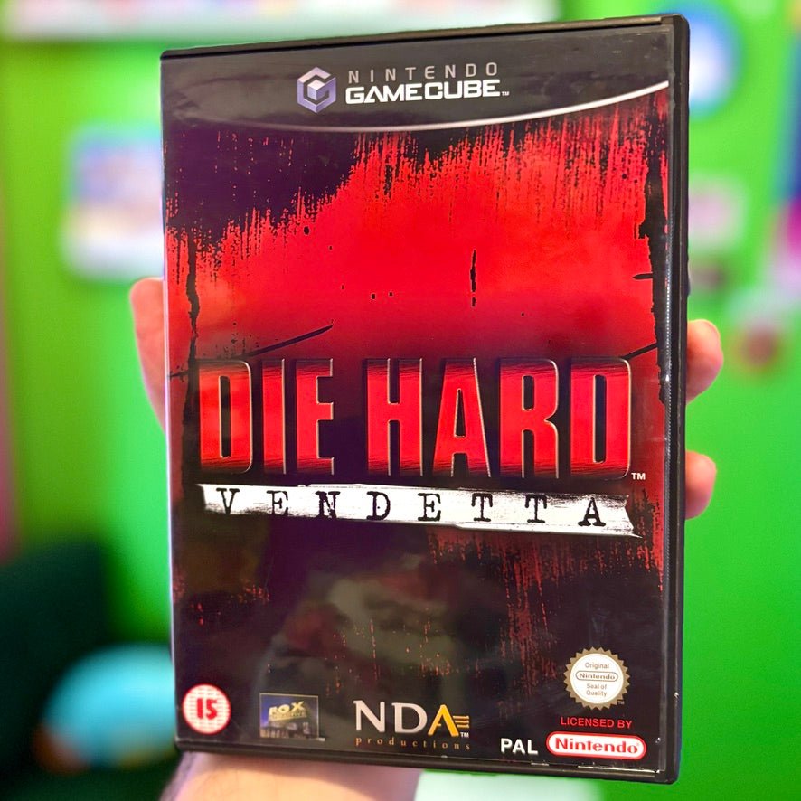 Die Hard: Vendetta (Gamecube) - PopCultGang