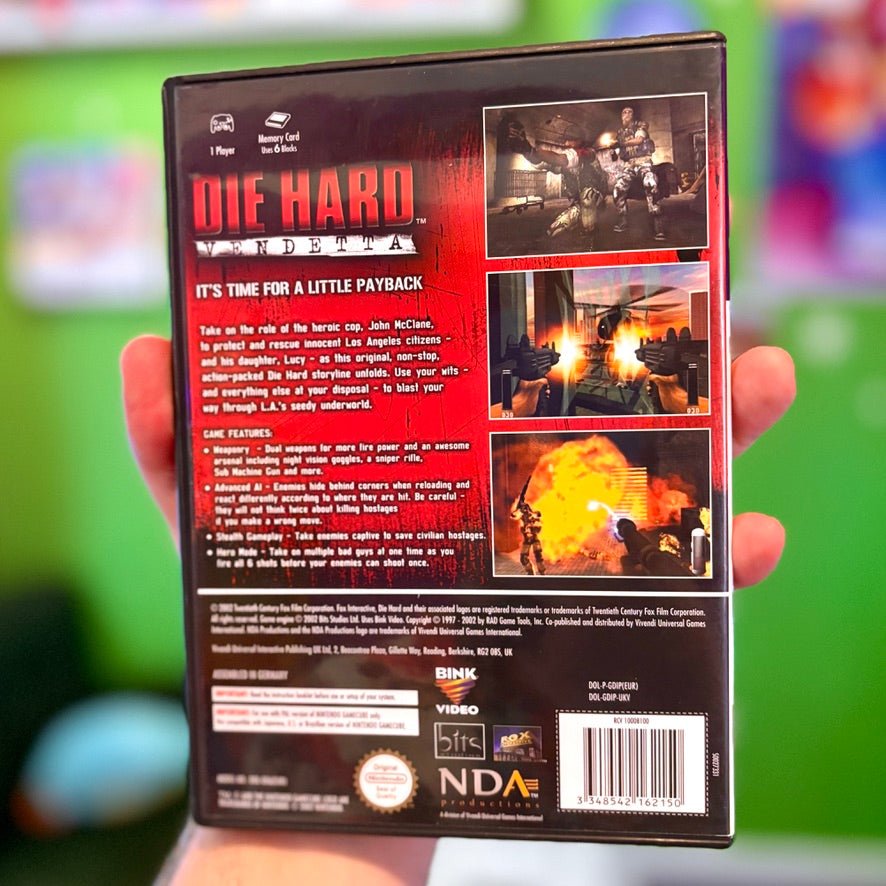 Die Hard: Vendetta (Gamecube) - PopCultGang