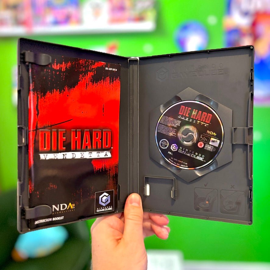 Die Hard: Vendetta (Gamecube) - PopCultGang