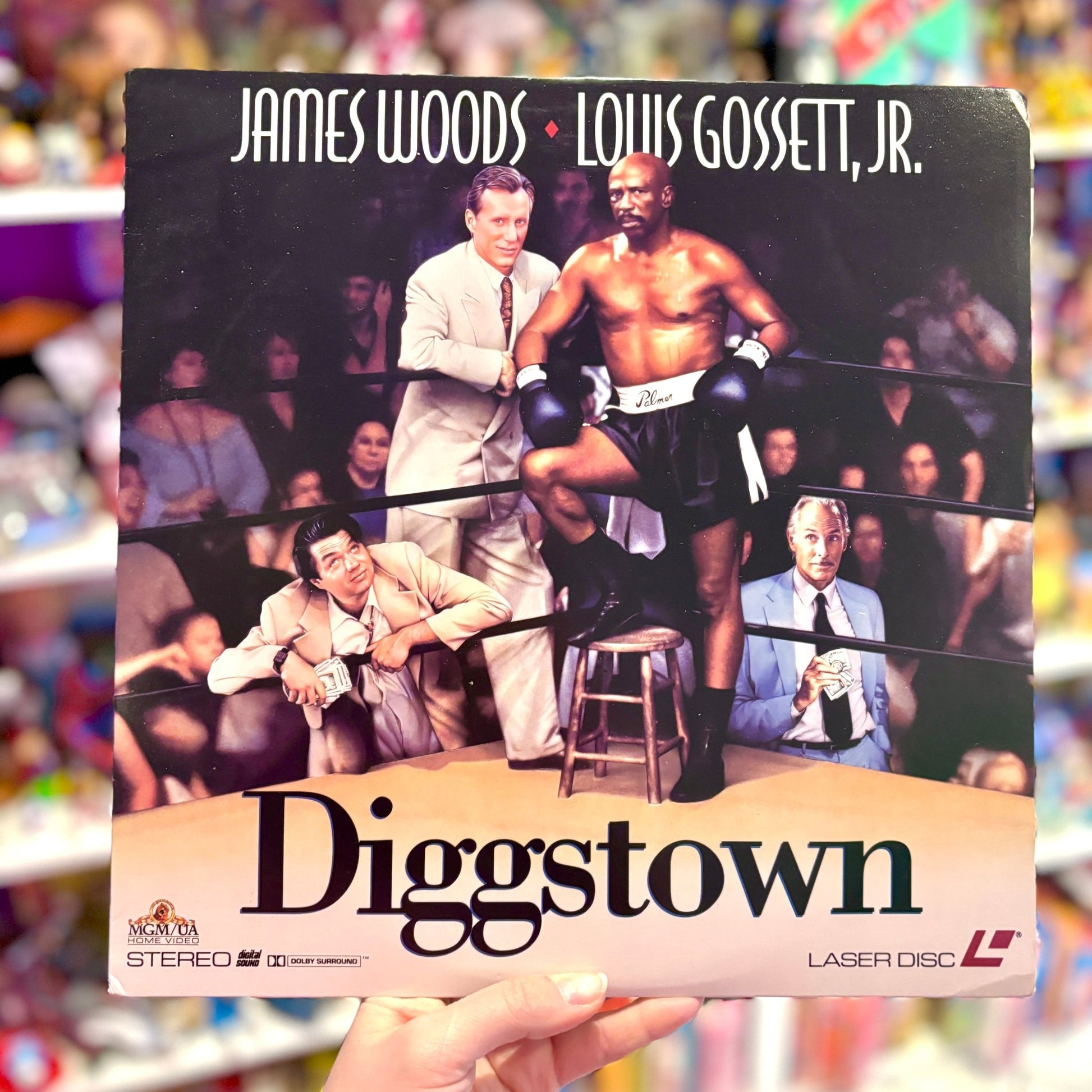 Diggstown (Laserdisc, 90s) - PopCultGang