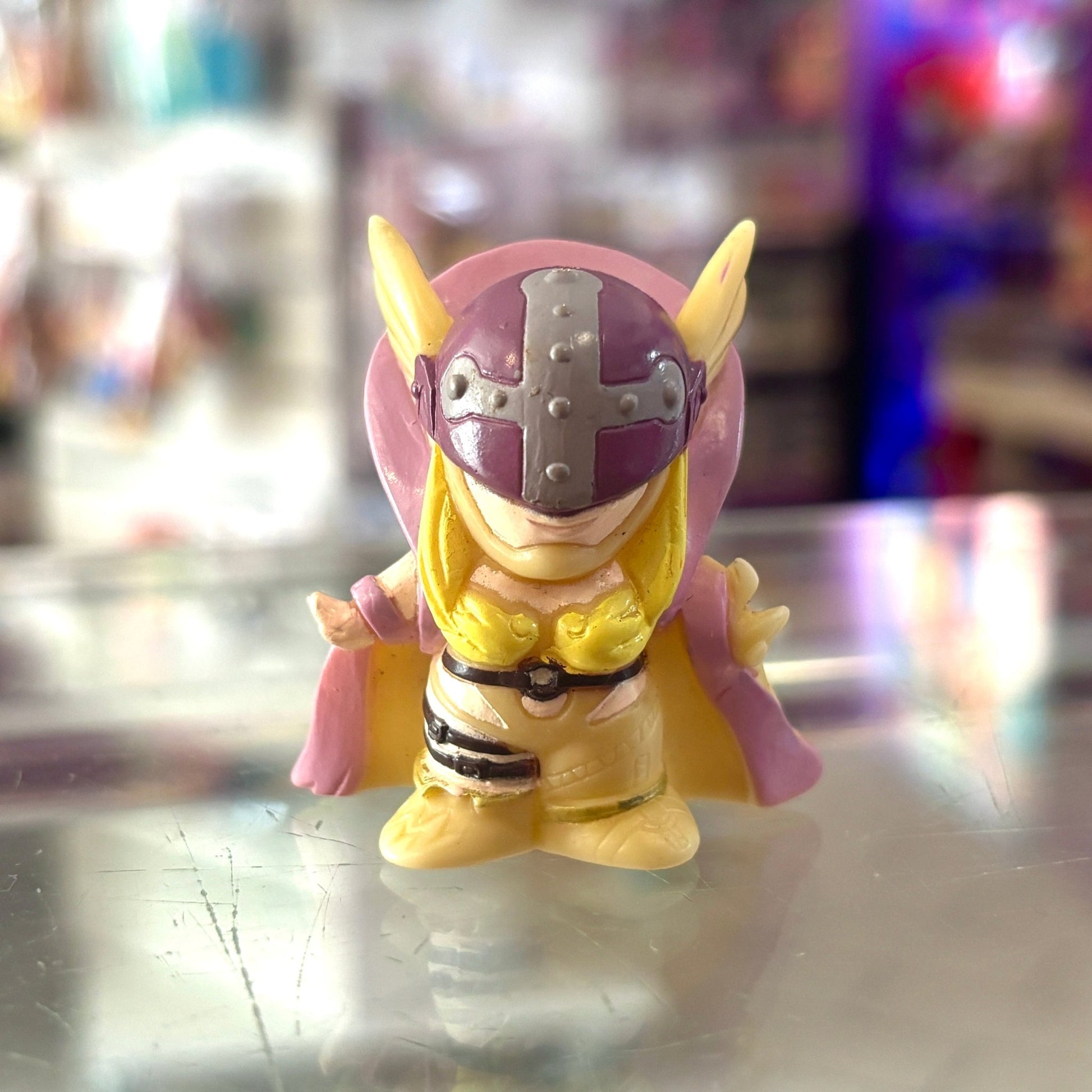 Digimon: Angewomon Finger Puppet - Soft Vinyl Figure (Bandai, 1999) - PopCultGang
