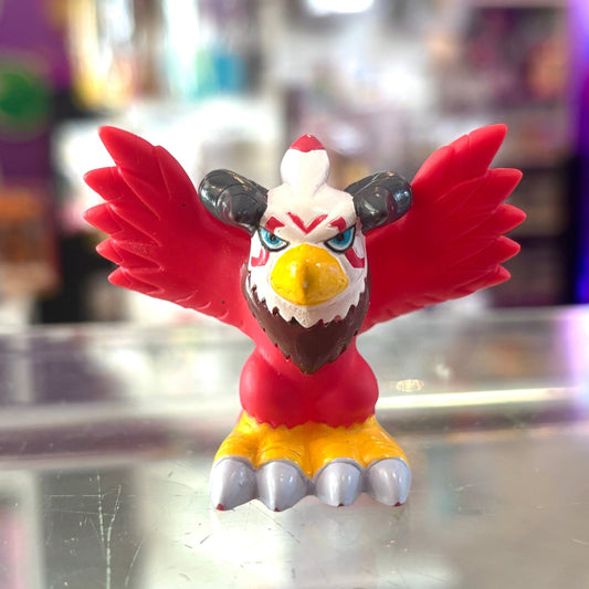 Digimon: Aquilamon Finger Puppet - Soft Vinyl Figure (Bandai, 1999) - PopCultGang