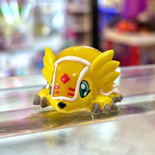 Digimon: Armadimon Finger Puppet - Soft Vinyl Figure (Bandai, 1999) - PopCultGang