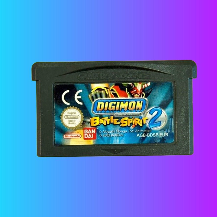 Digimon: Battle Spirit 2 (Gameboy Advance) - PopCultGang