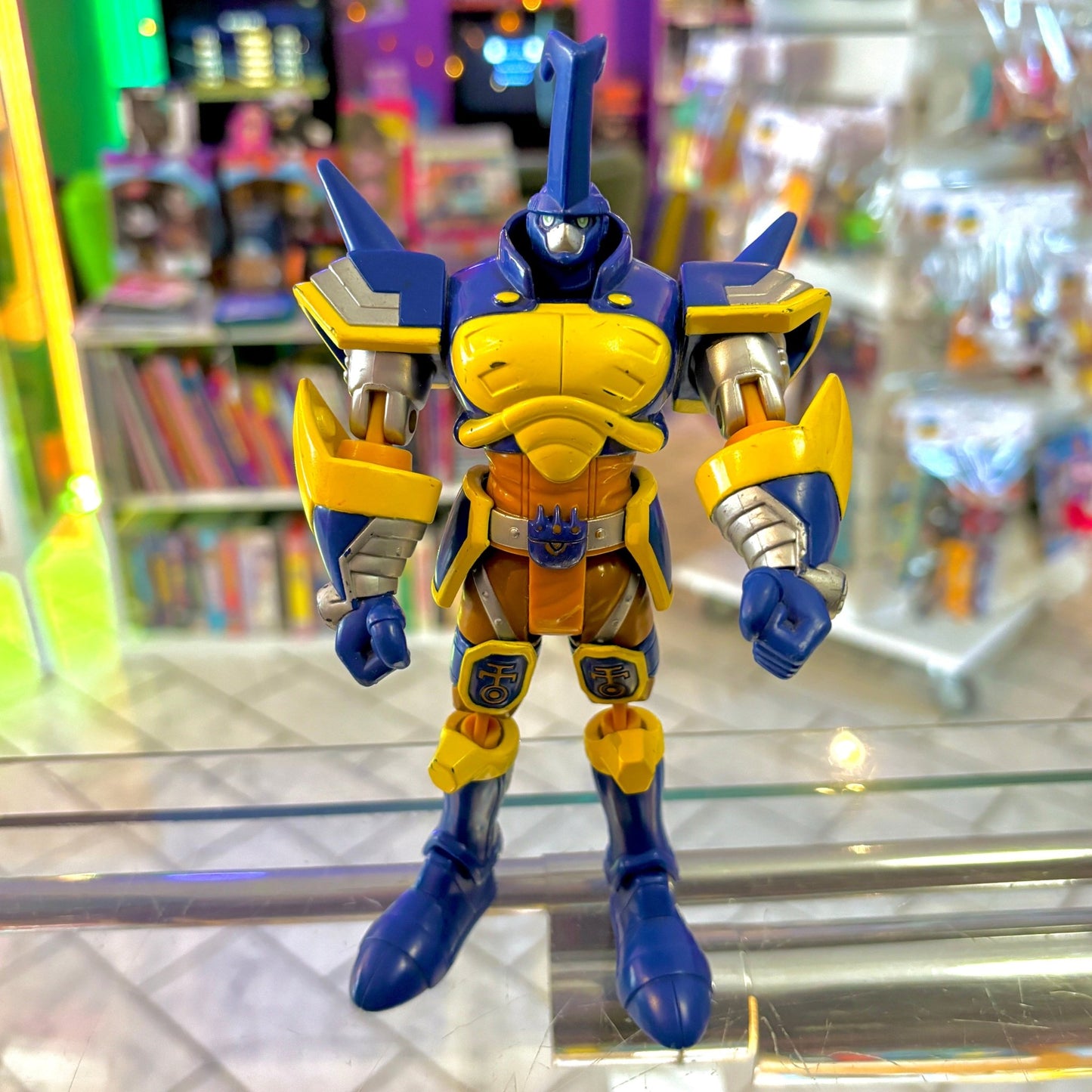 Digimon - Beetlemon Action Figure (Bandai, 2000) - PopCultGang