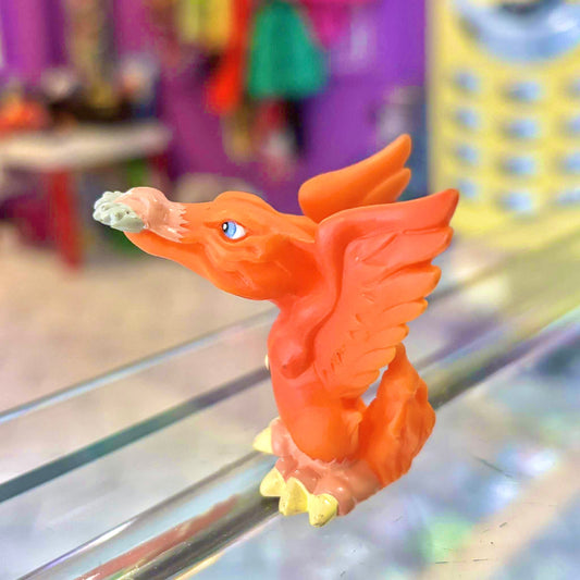 Digimon: Birdramon Finger Puppet - Soft Vinyl Figure (Bandai, 1999) - PopCultGang