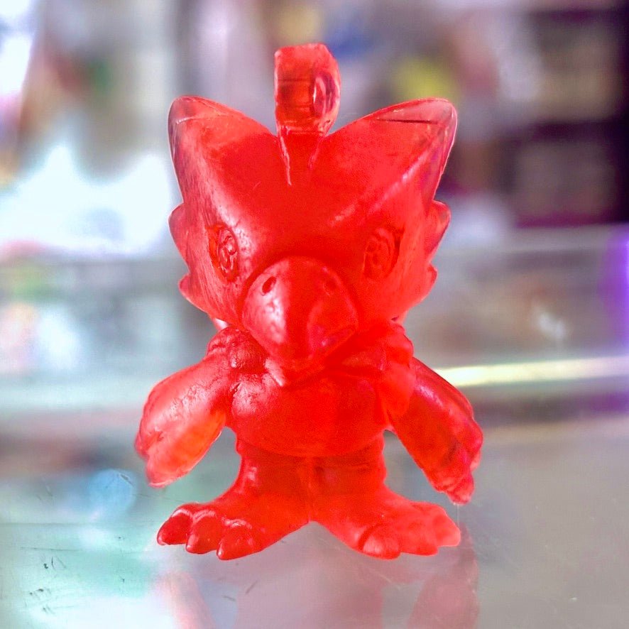 Digimon: Biyomon Clear Transparent Mini Figure (Yutaka, 90s) - PopCultGang