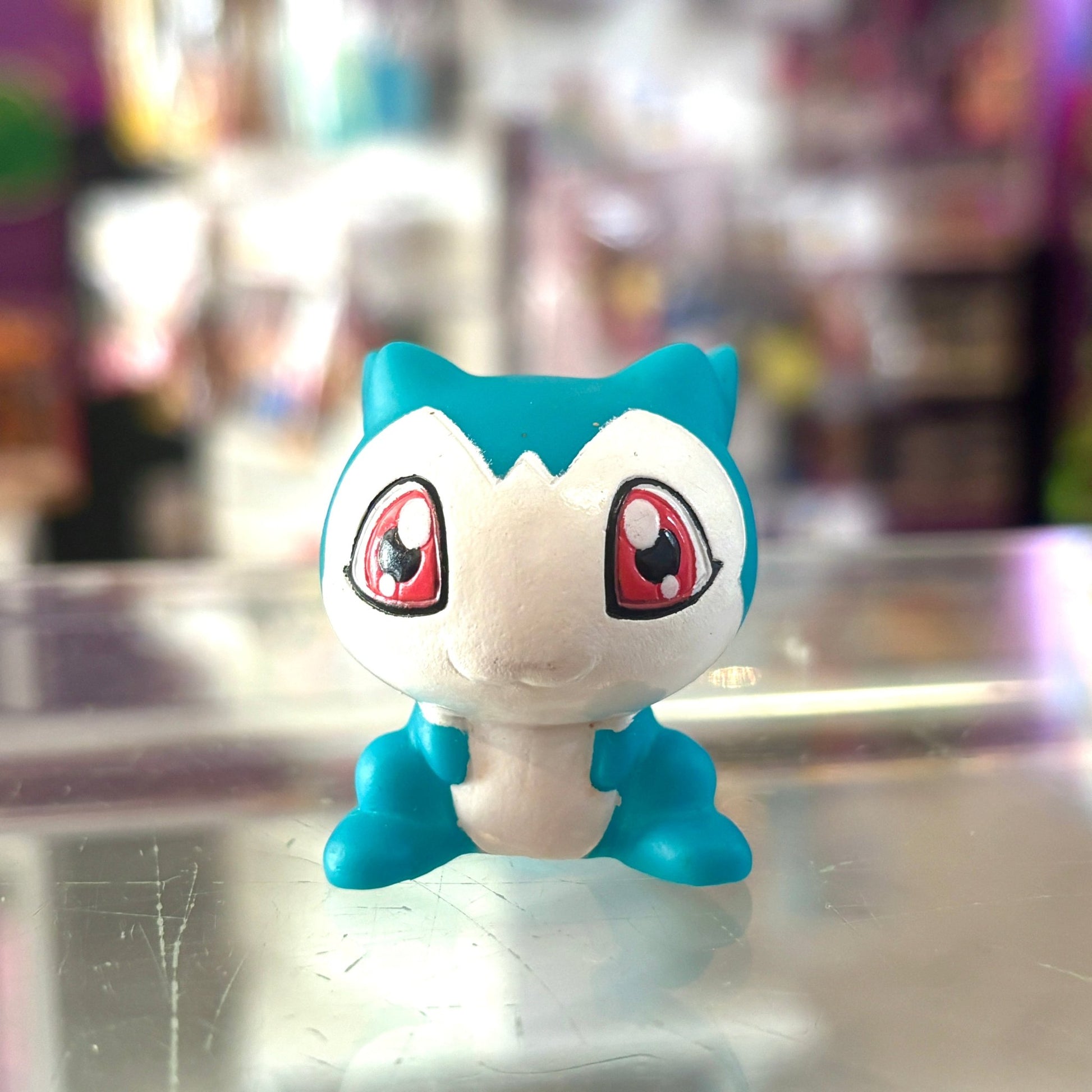 Digimon: Chibimon Finger Puppet - Soft Vinyl Figure (Bandai, 1999) - PopCultGang