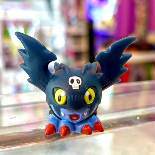 Digimon: DemiDevimon / Pico Devimon Finger Puppet - Soft Vinyl Figure (Bandai, 1999) - PopCultGang