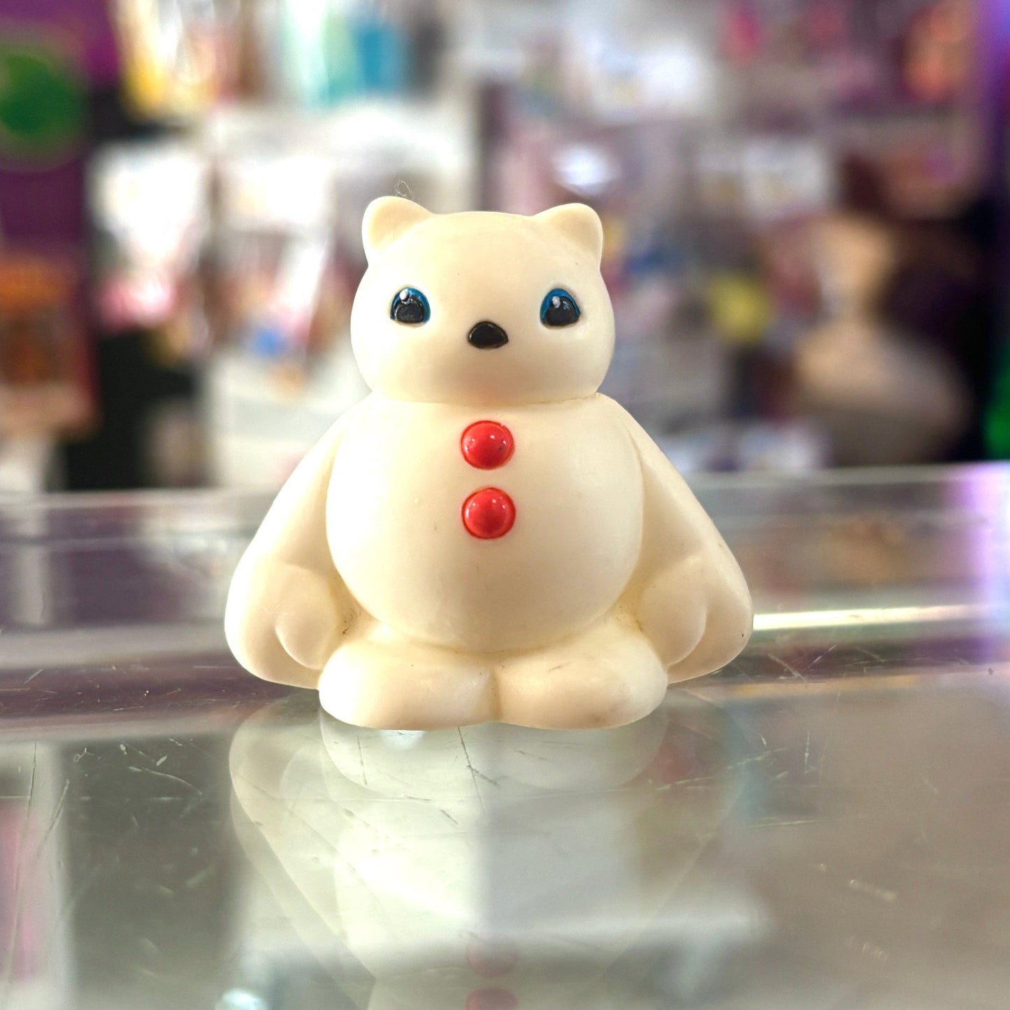 Digimon: Frigimon Finger Puppet - Soft Vinyl Figure (Bandai, 1999) - PopCultGang
