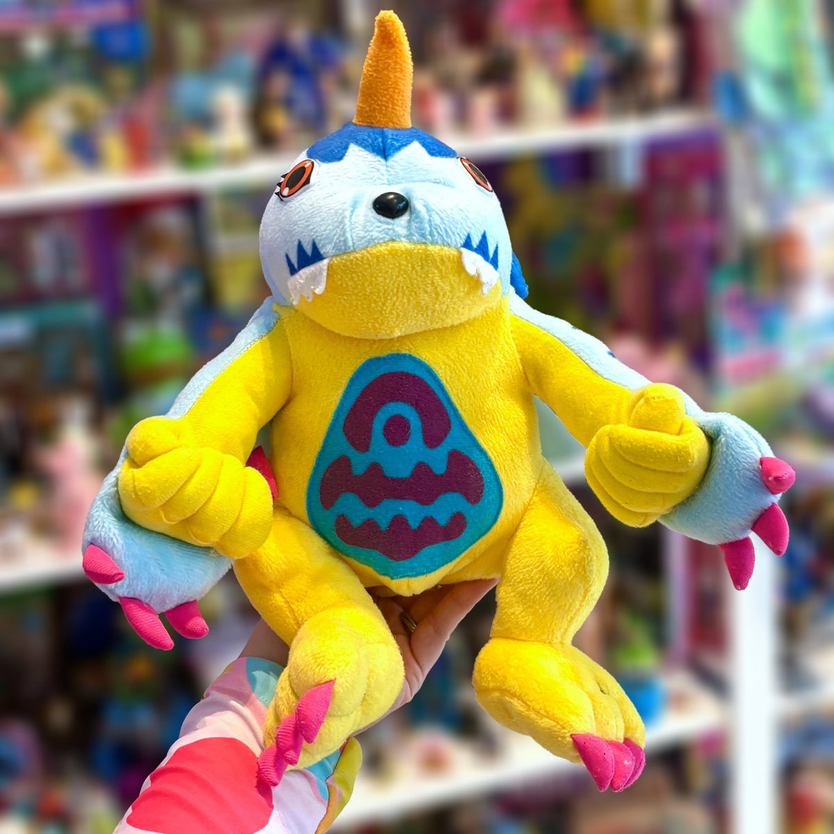Digimon: Gabumon 25 cm Plush (Play By Play, 1999) - PopCultGang