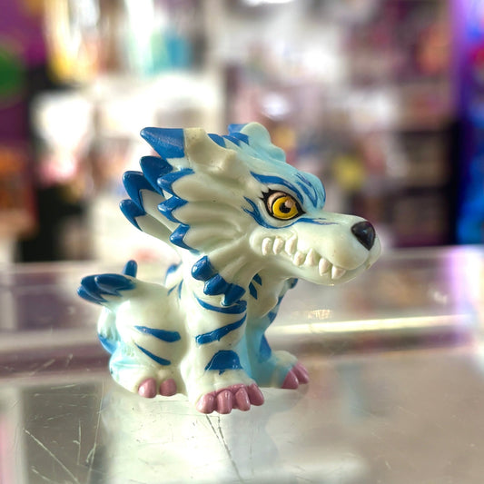 Digimon: Garurumon Finger Puppet - Soft Vinyl Figure (Bandai, 1999) - PopCultGang