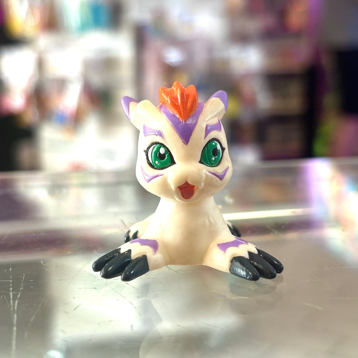 Digimon: Gomamon Finger Puppet - Soft Vinyl Figure (Bandai, 1999) - PopCultGang