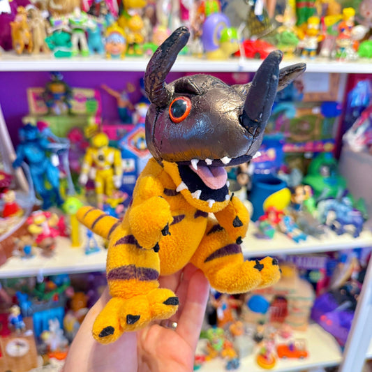 Digimon: Greymon 20 cm Plush (Bandai, Play By Play, 1999) - PopCultGang