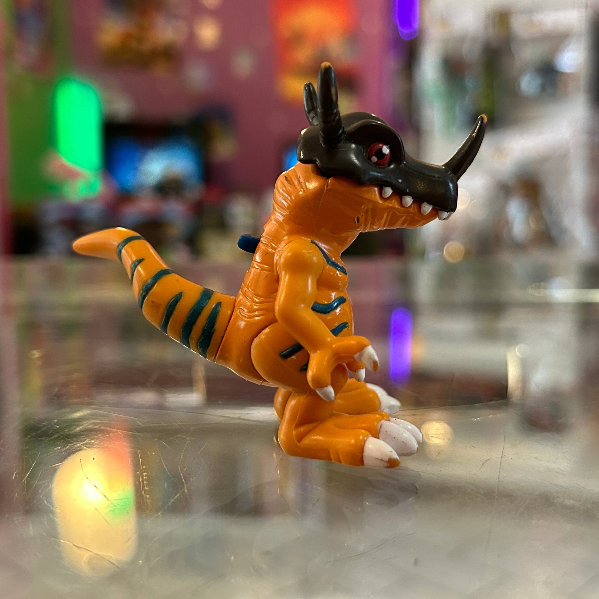 Digimon: Greymon Action Figure - PopCultGang