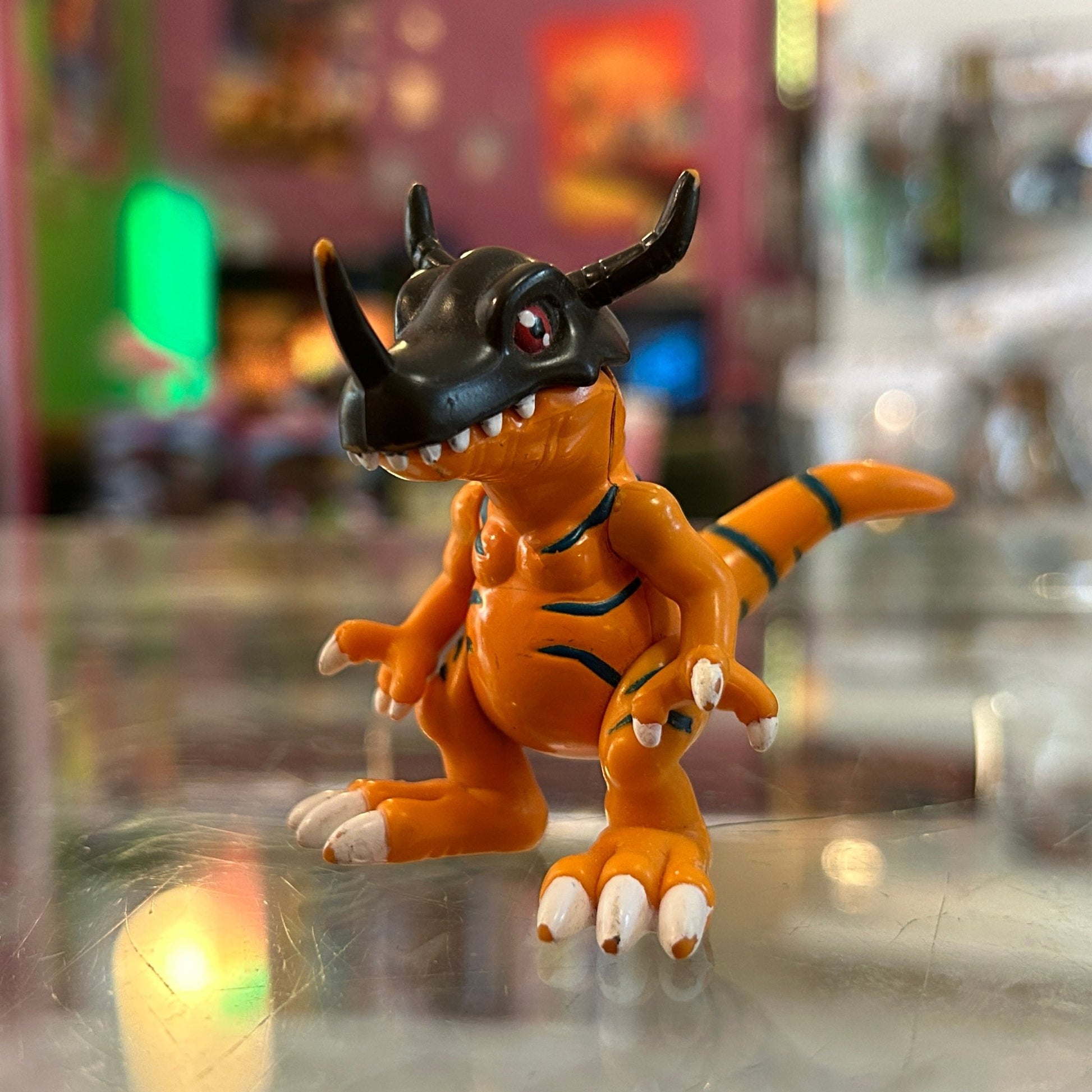 Digimon: Greymon Action Figure - PopCultGang