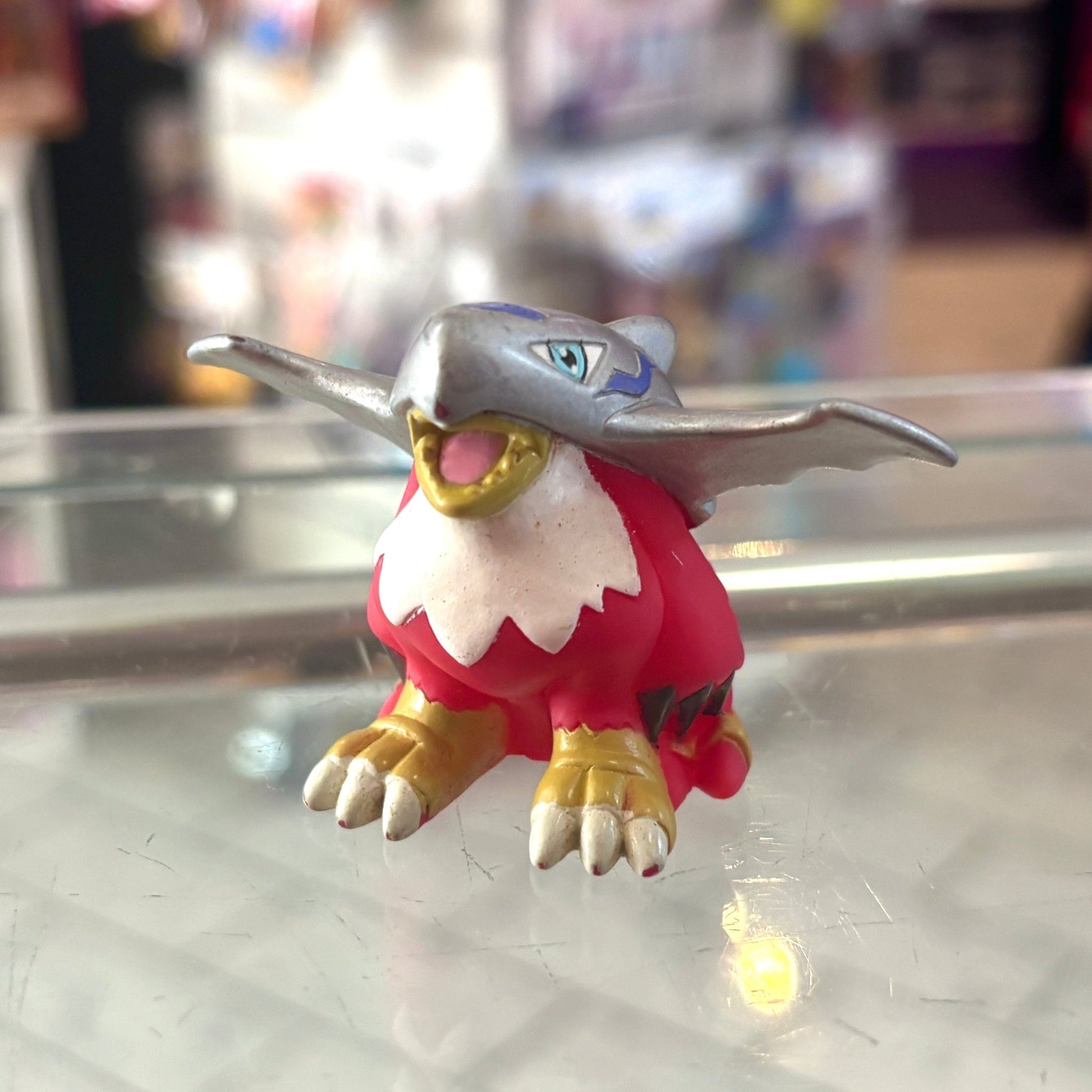 Digimon: Halsemon Finger Puppet - Soft Vinyl Figure (Bandai, 1999) - PopCultGang