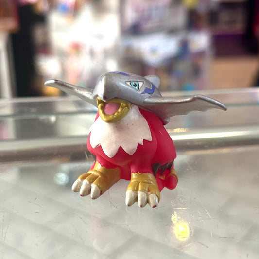 Digimon: Halsemon Finger Puppet - Soft Vinyl Figure (Bandai, 1999) - PopCultGang