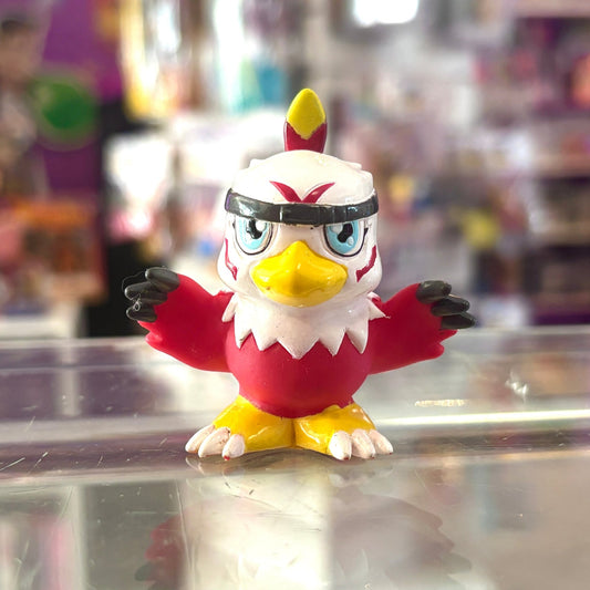 Digimon: Hawkmon Finger Puppet - Soft Vinyl Figure (Bandai, 1999) - PopCultGang