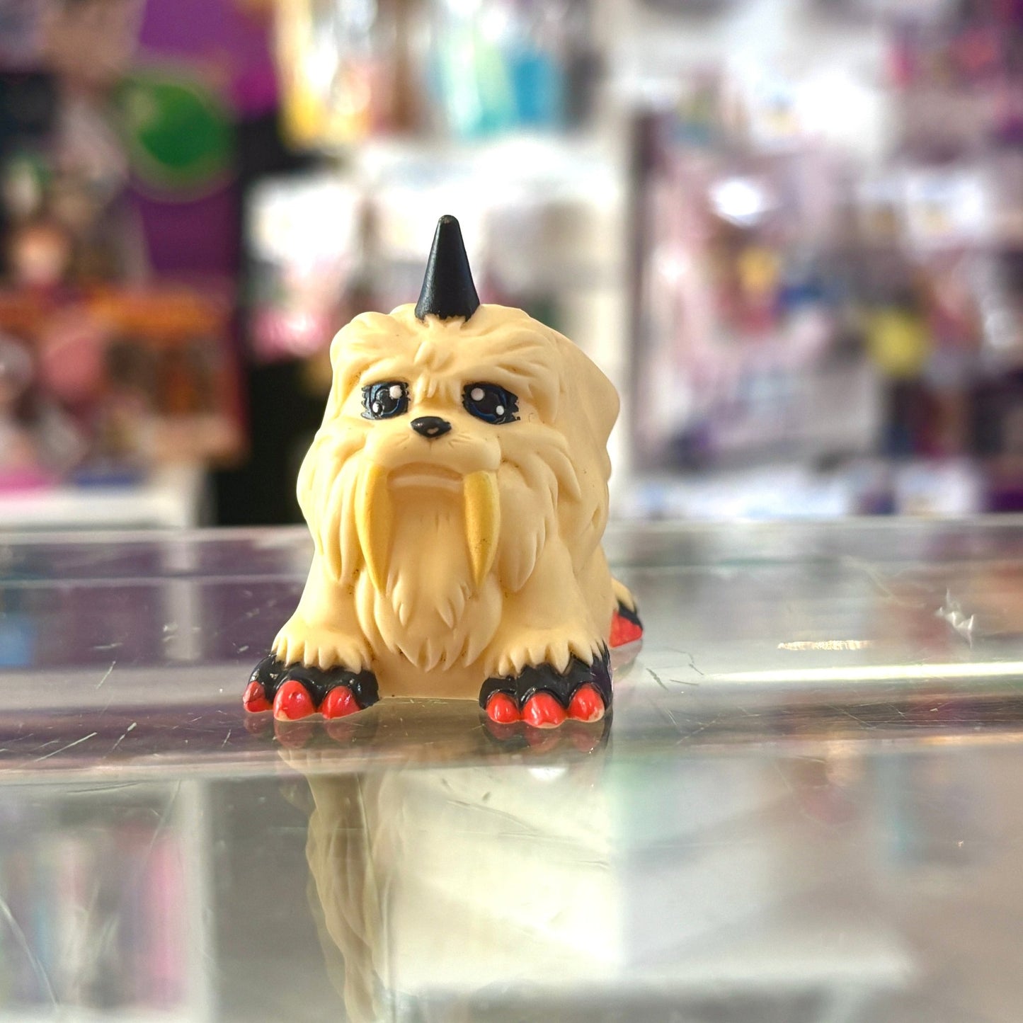Digimon: Ikkakumon Finger Puppet - Soft Vinyl Figure (Bandai, 1999) - PopCultGang