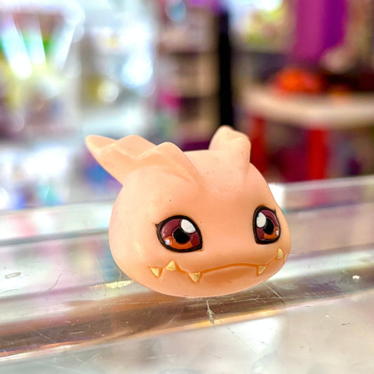 Digimon: Koromon Finger Puppet - Soft Vinyl Figure (Bandai, 1999) - PopCultGang