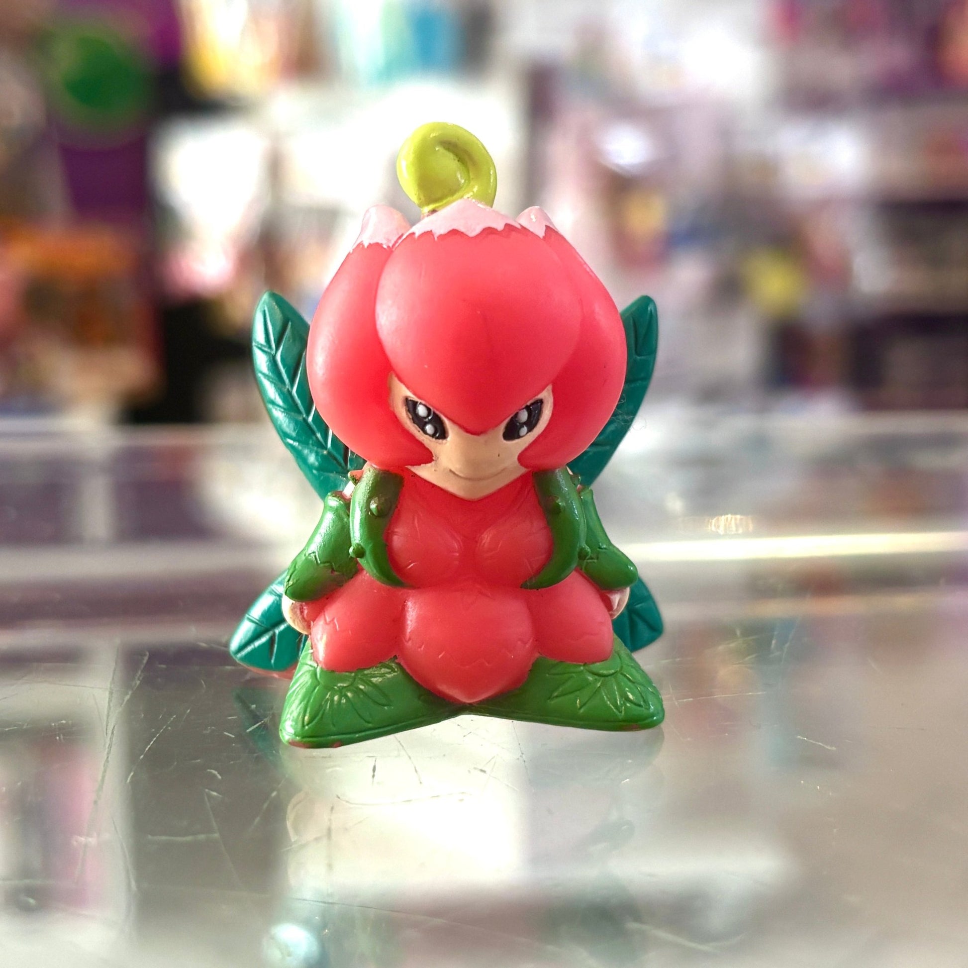 Digimon: Lillymon Finger Puppet - Soft Vinyl Figure (Bandai, 1999) - PopCultGang