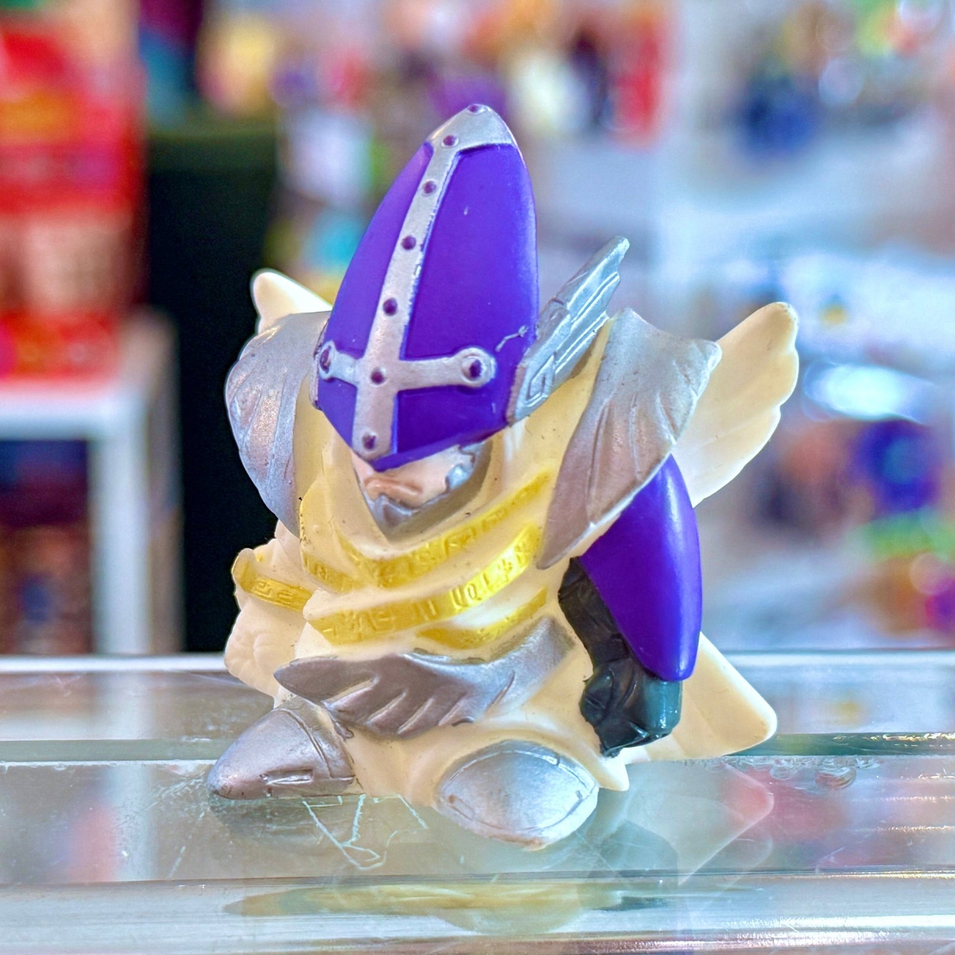 Digimon: MagnaAngemon (HolyAngemon) Finger Puppet - Soft Vinyl Figure (Bandai, 1999) - PopCultGang
